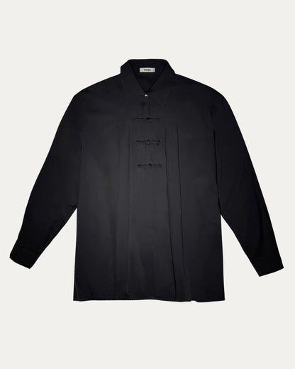 PCES - Skull Pleated Shirt