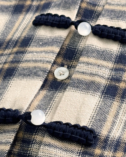 PCES - Two Layers Plaid Shirt