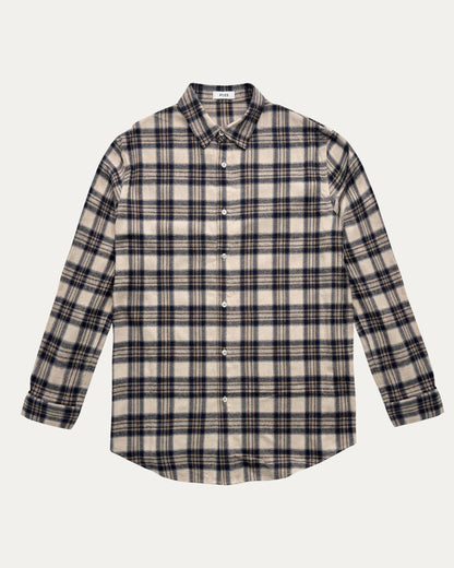 PCES - Two Layers Plaid Shirt