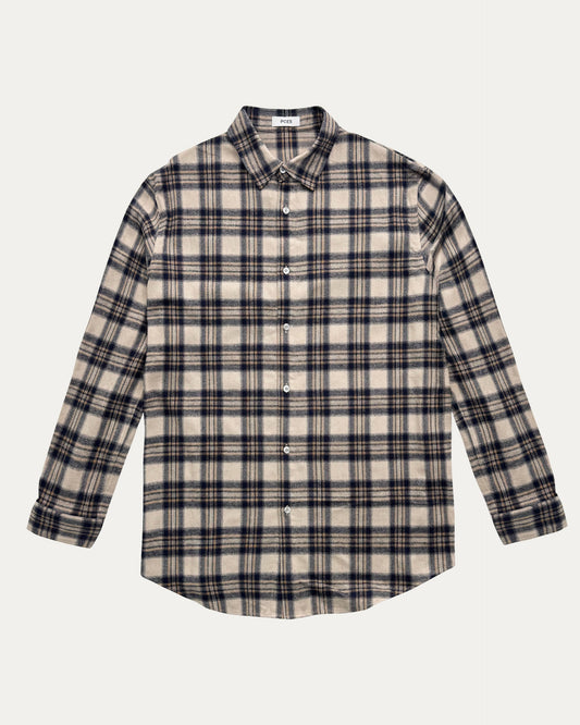 PCES - Two Layers Plaid Shirt
