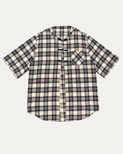 PCES - Two Layers Plaid Shirt